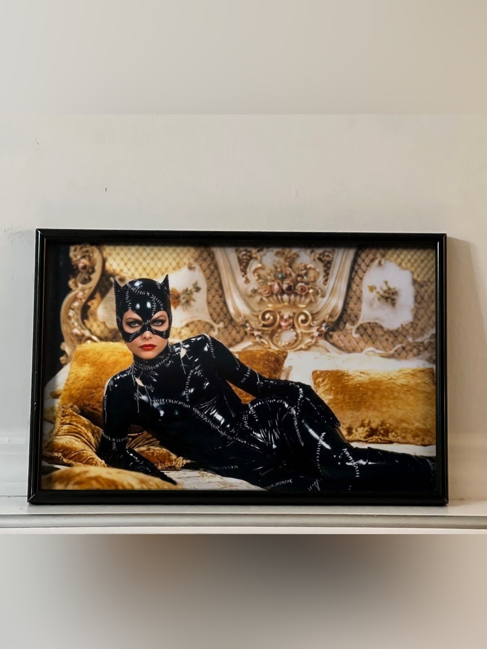 Batman Returns Michelle Pfeiffer Catwoman Art Poster